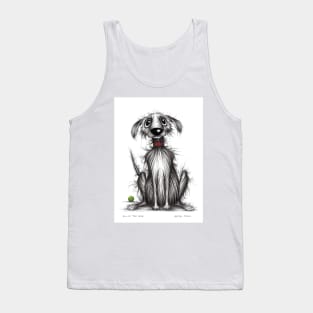 Ollie the dog Tank Top